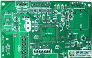绿单、双面高密度PCB电路板_电子元器件